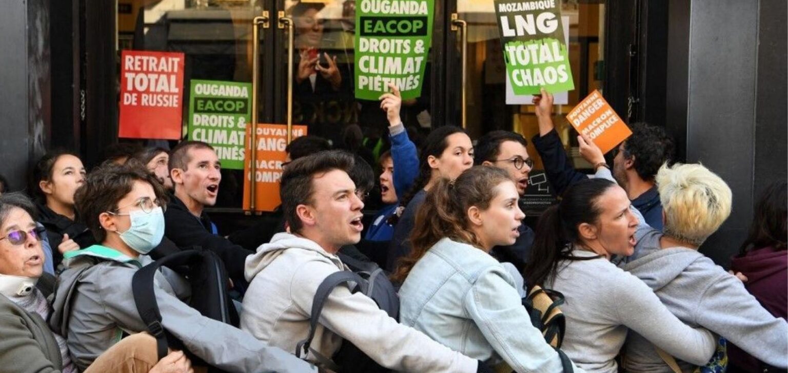 TotalEnergies AGM under pressure from climate activists and the government