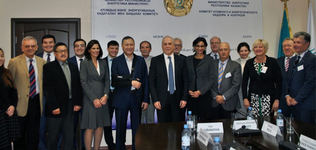 IAEA au Kazakhstan : Fin de la mission de contrôle des infrastructures