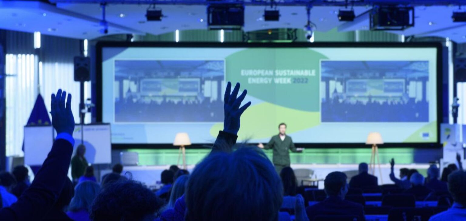 Ouverture des inscriptions pour la Semaine européenne de l’énergie durable 2023