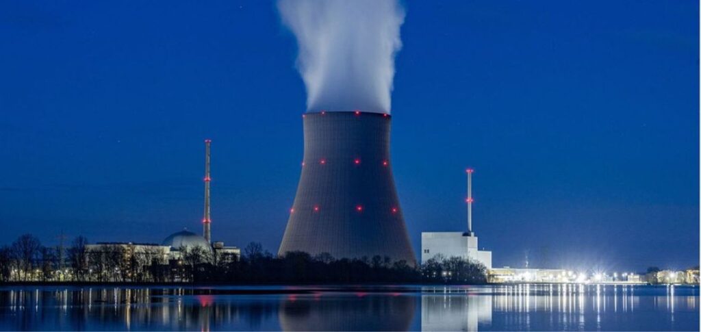 La centrale de Lubmin en voie de démantèlement depuis 30 ans