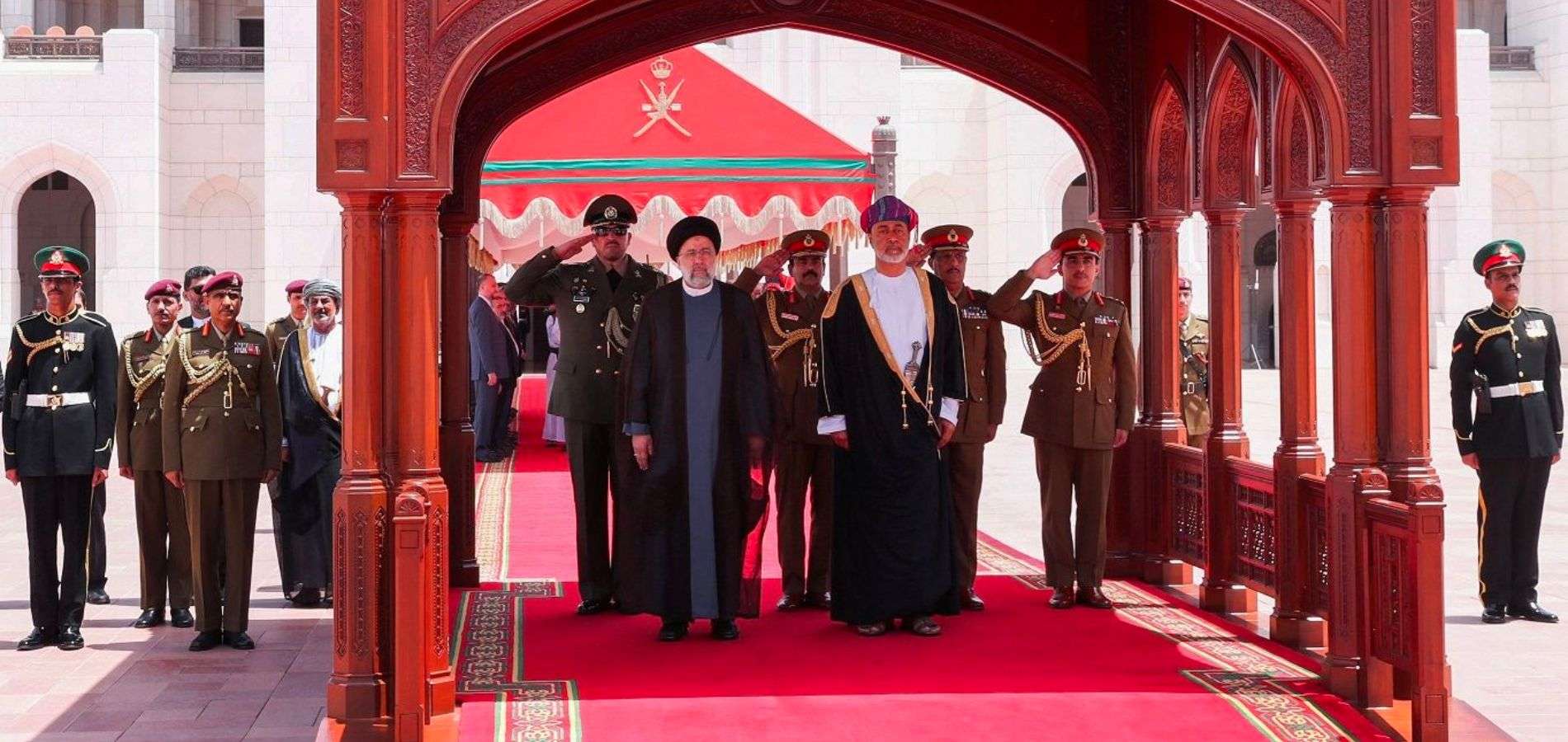 Oman et l’Iran signent des Accords