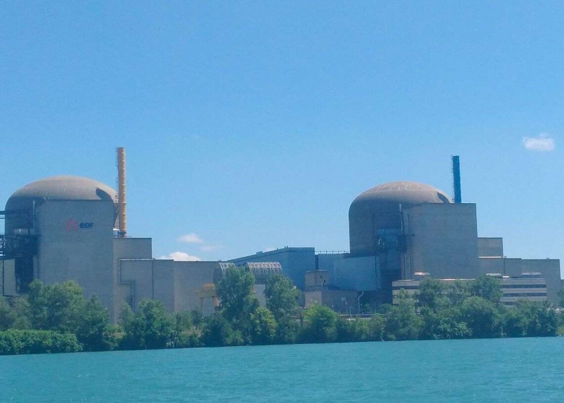 EDF baisse la puissance d’un Réacteur Nucléaire