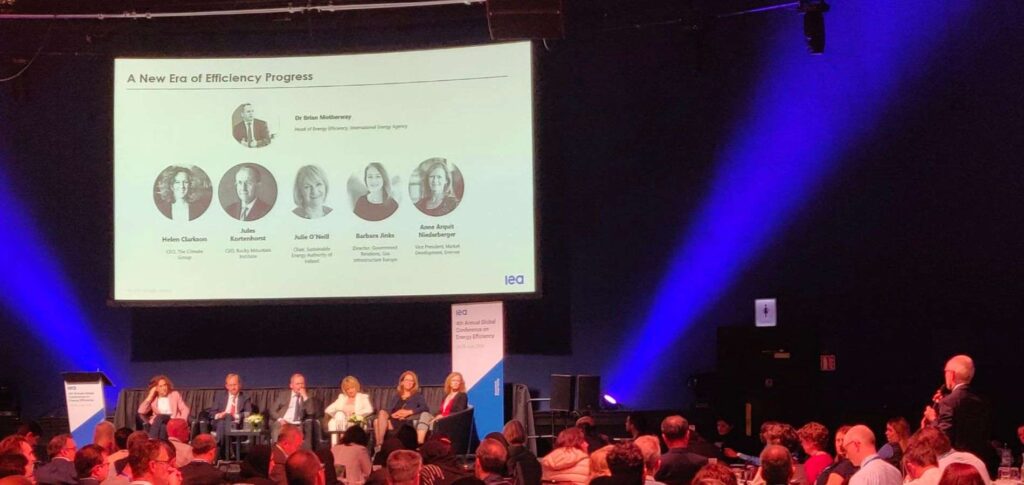 Efficacité énergétique, IEA et défi climatique