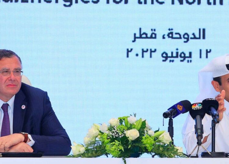 Gaz: TotalEnergies développe le premier champ mondial