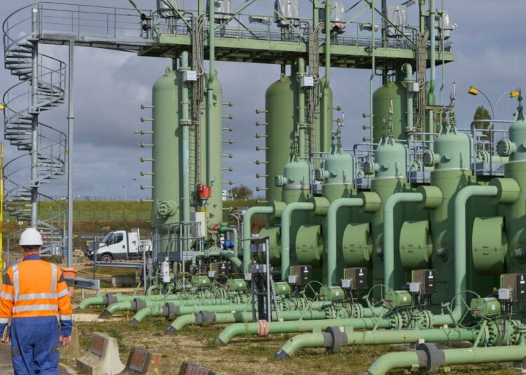 Reconduction de la Grève chez Storengy