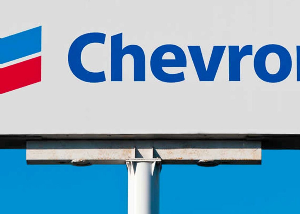 Chevron annonce $11,6 milliards de Bénéfice