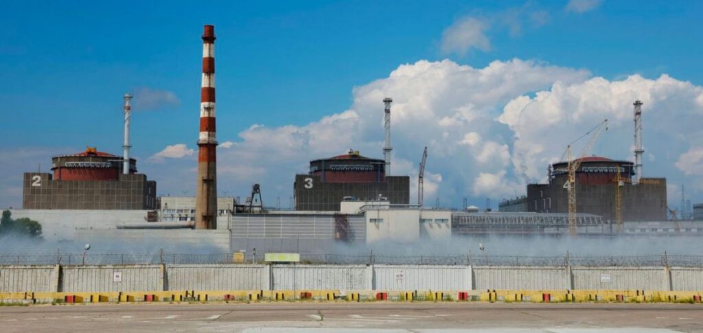 Moscou Raccorde Zaporijjia à la Crimée