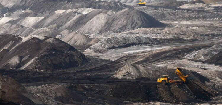 L’Allemagne se Rue sur le Charbon
