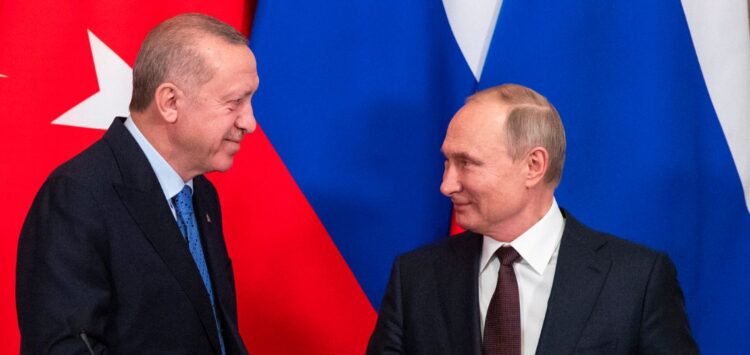 La Turquie se Rapproche de Moscou