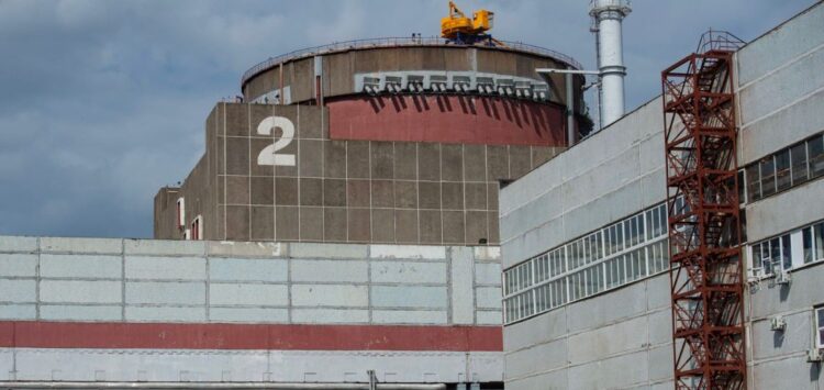 L’AIEA Discute avec la Russie de Zaporijjia