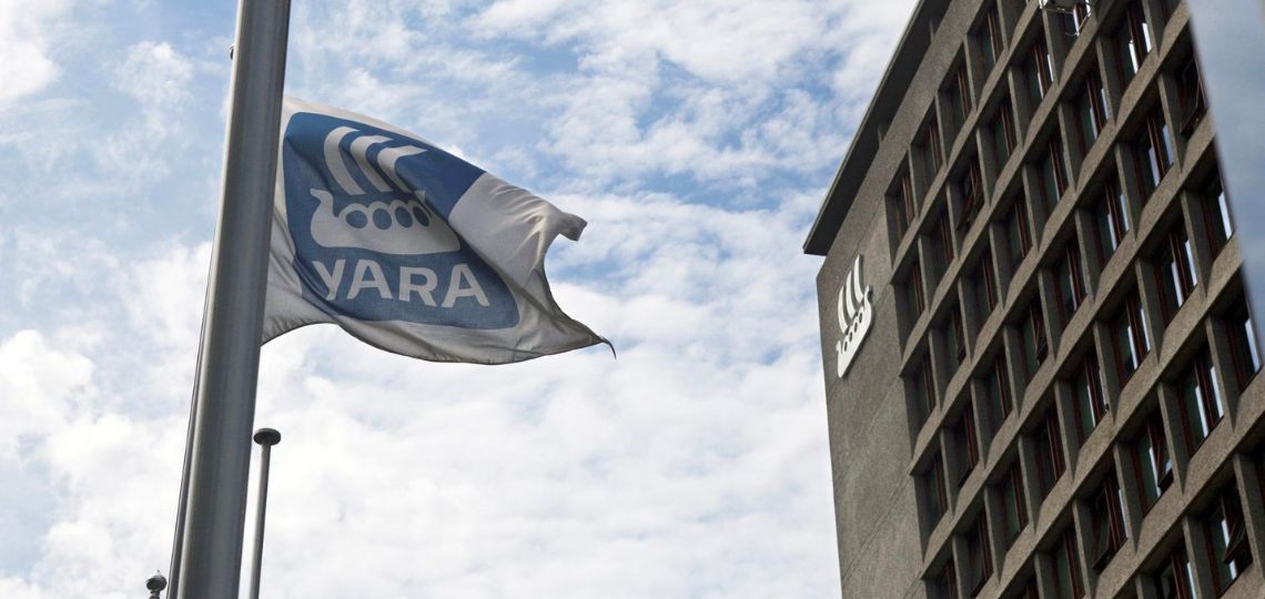 Yara Réduit sa Production d’Ammoniac