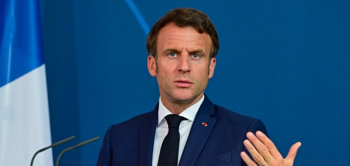 Macron inaugure le Premier Parc Éolien en Mer de France