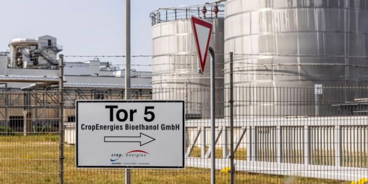 CropEnergies subit la Crise Énergétique