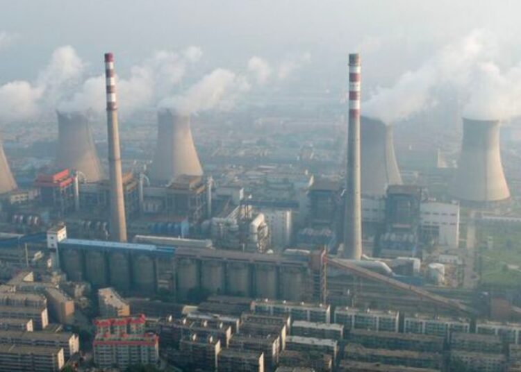 China still relies on coal