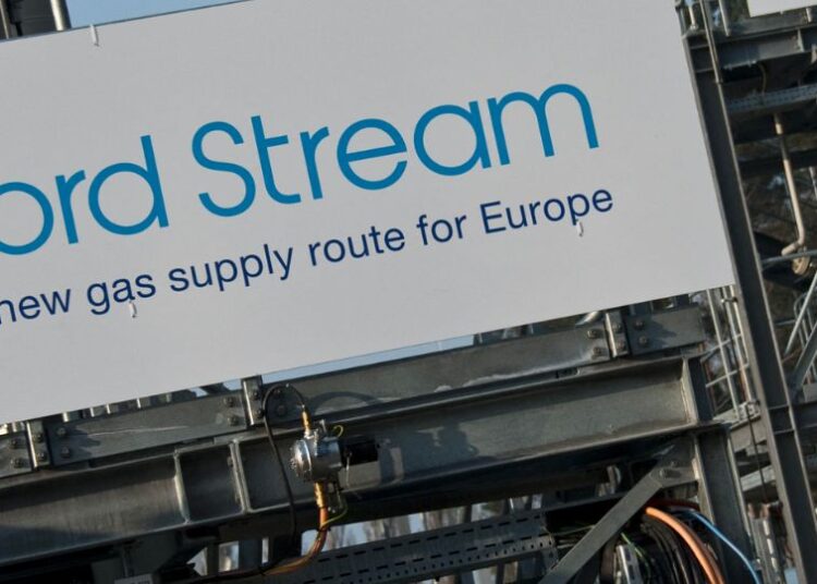 Nord Stream Leak Weakens