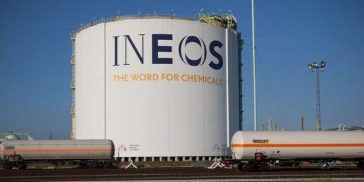 Ineos builds the largest ethylene plant in Europe