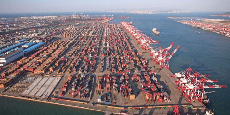 Début de la construction du terminal de GNL Jiangsu Huadian Ganyu