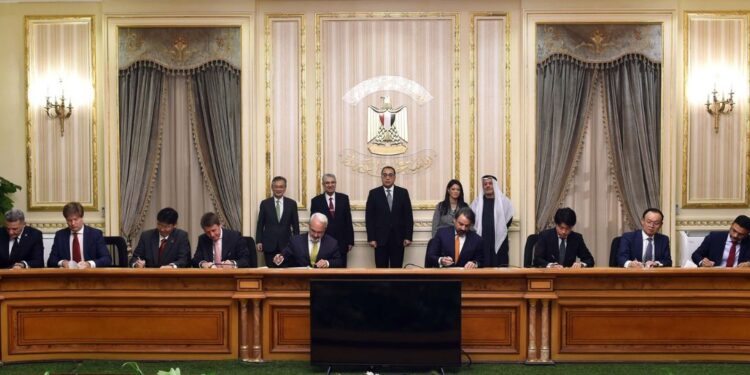 Egypte, AMEA conclut un accord de $1,1 milliard