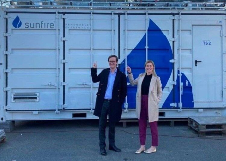 CIP s’intéresse à Sunfire et ses électrolyseurs