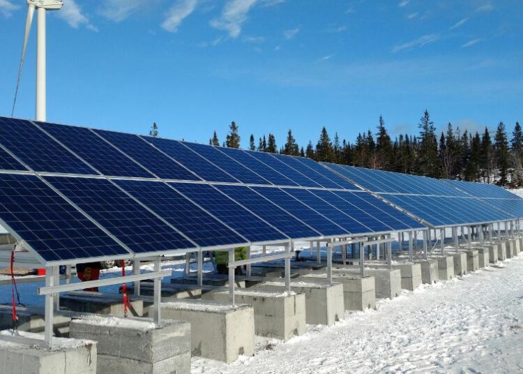 Georgetown, un projet solaire majeur au Canada