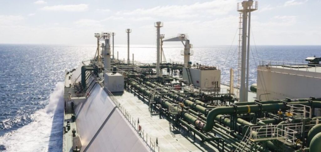 TotalEnergies delivers its first LNG cargo ship to India