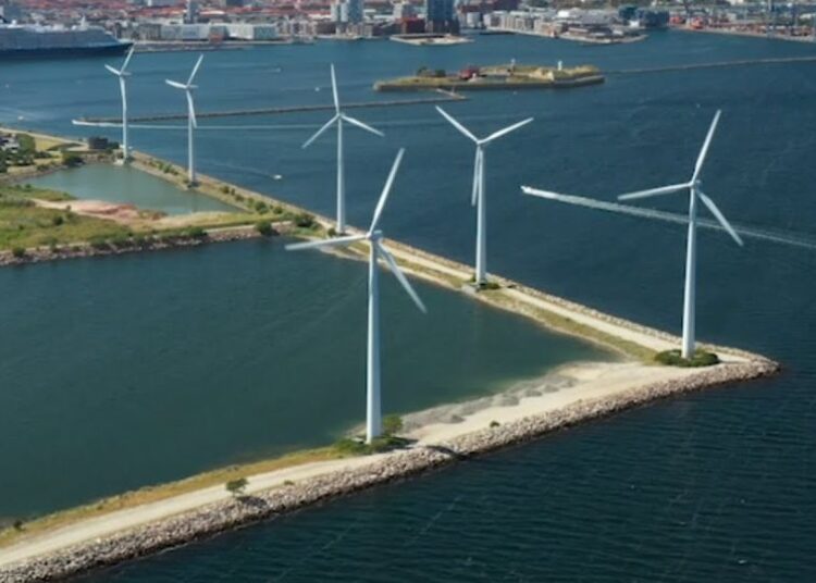 Google poursuit son objectif de carbone zéro avec Ørsted