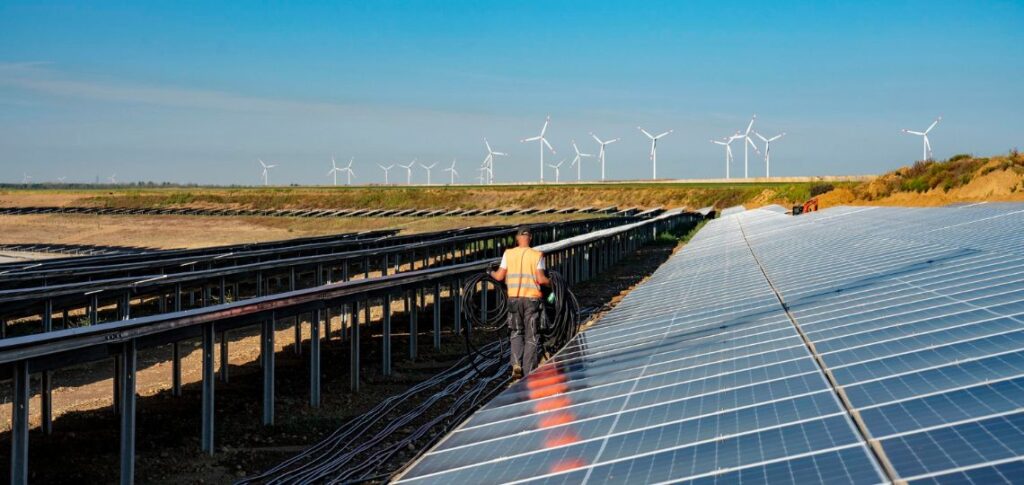 Indeland, a site in reconversion