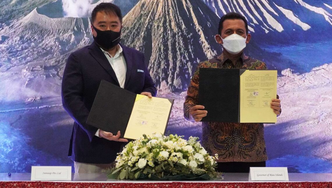 Sunseap Développe le Solaire dans les Îles Riau