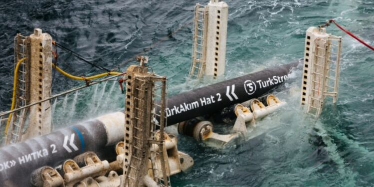 La Turquie, modifierait les exportations de gaz russe