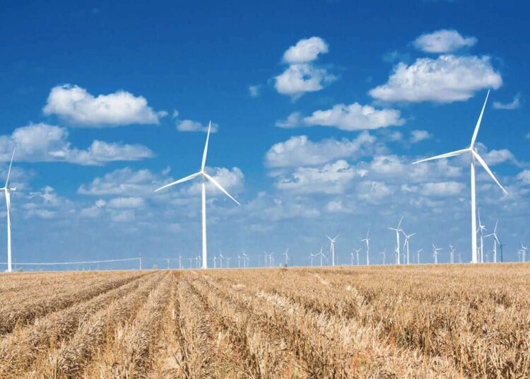 Duke Energy: Exploitation du Parc Éolien Frontier II