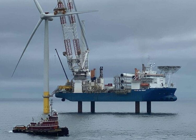 Acteon supports Siemens Gamesa in the CVOW Project