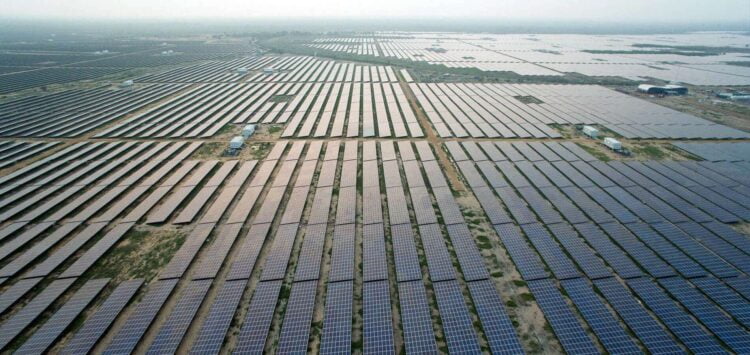 Adani Green Energy lève $750 Millions