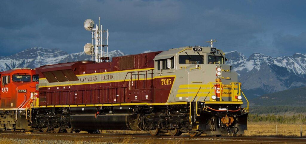 Ballard fournit les Piles à Combustible du Canadian Pacific Hydrogen Locomotive Program