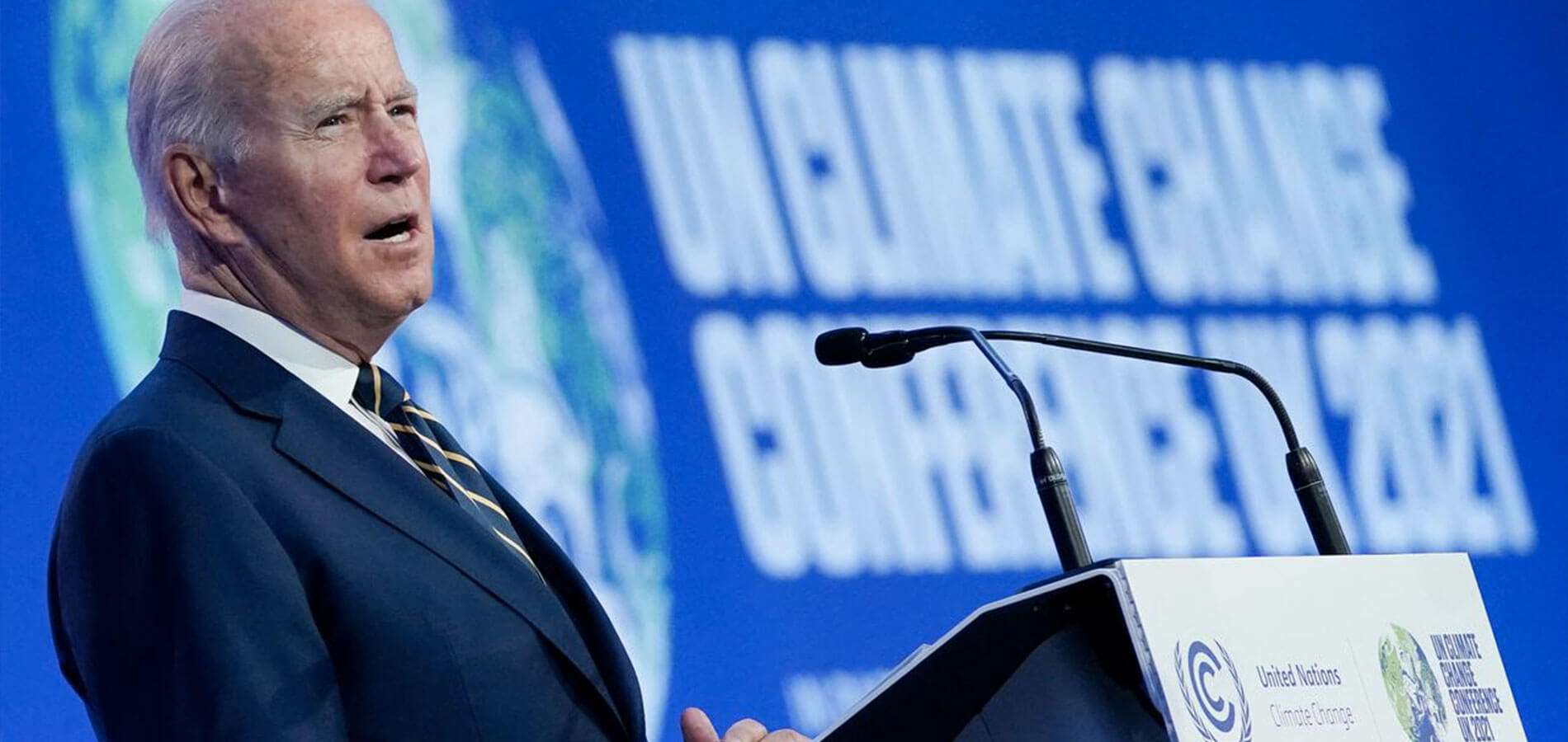 Biden peaufine sa Stratégie Climatique