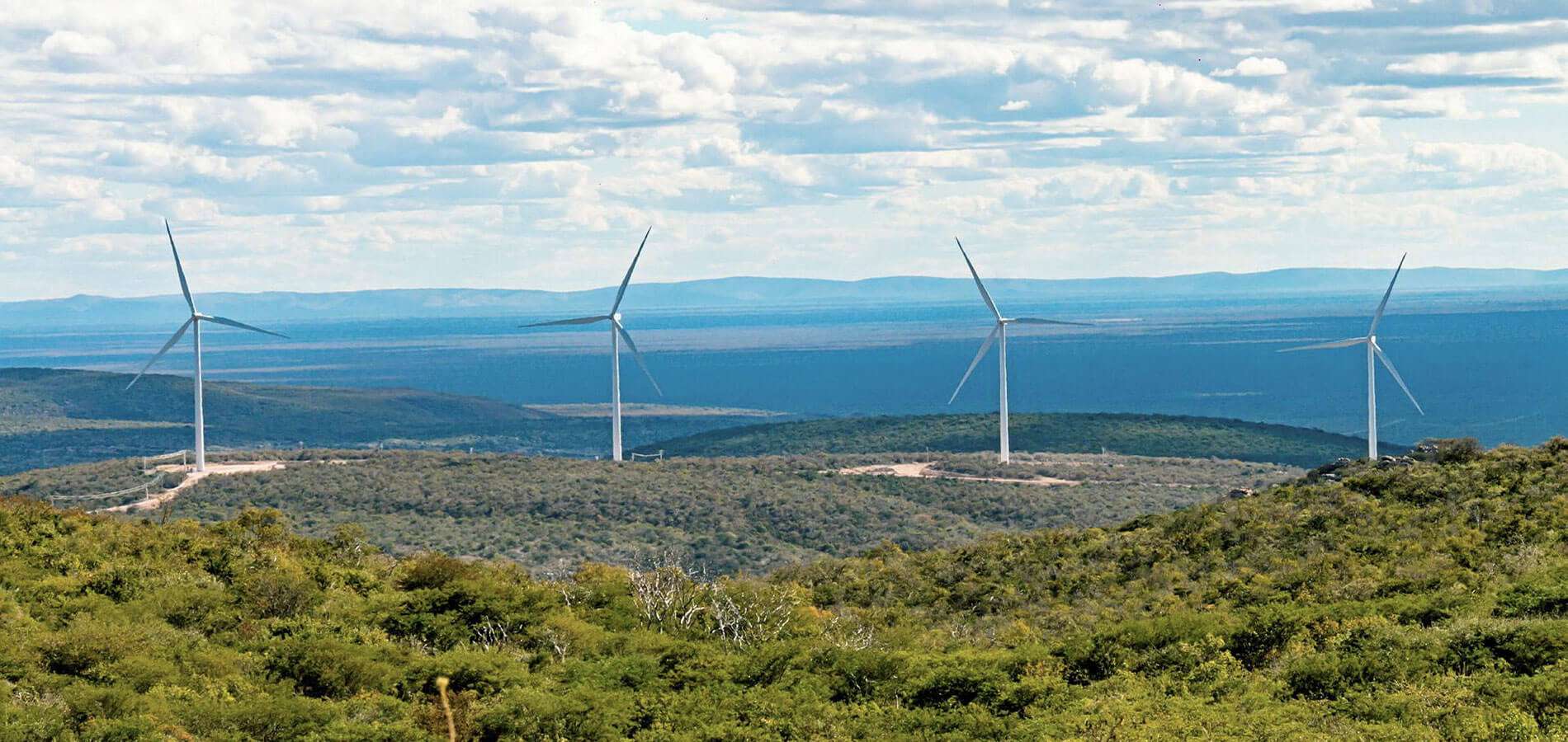 Elecnor confirmé pour un Parc Éolien de 322MW au Brésil