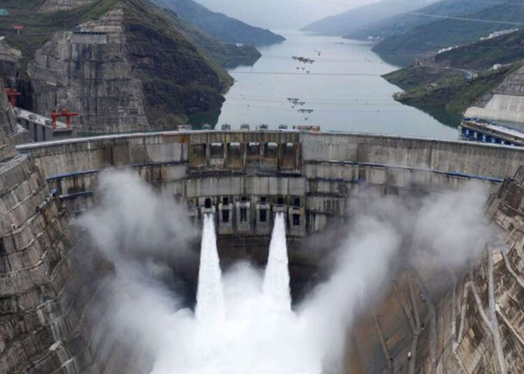 Centrale Hydroélectrique en Chine: 16GW pour Baheitan