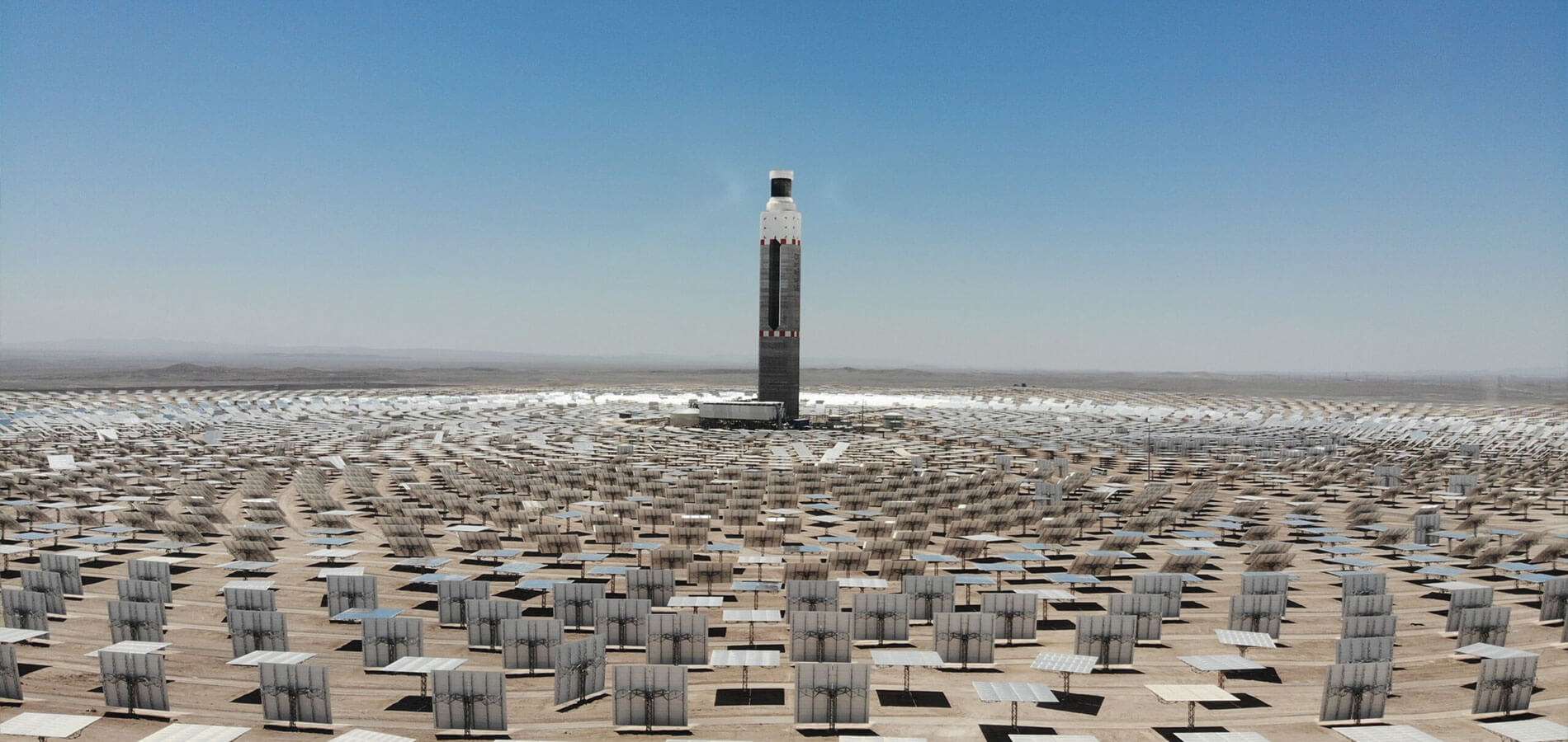 Centrale Solaire Thermique: la 1ère du Chili fait 110MW