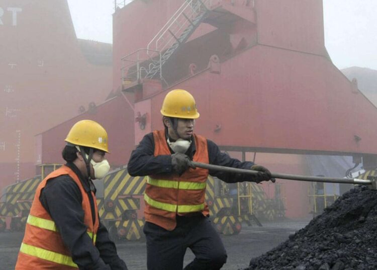 Chine: Dédouanement du Charbon Australien