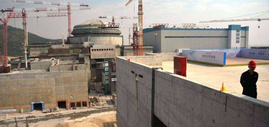Chine: Possible Défaut de Conception sur l’EPR de Taishan