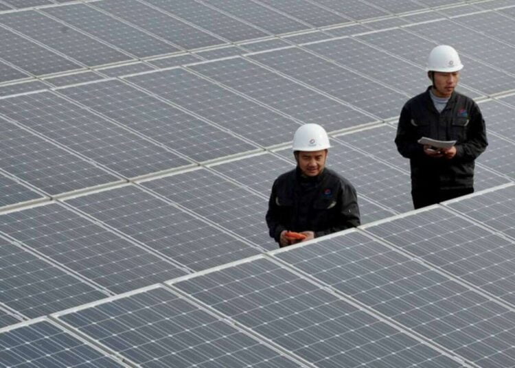 Chine: Projet de 2GW de Solaire en Mongolie-intérieure