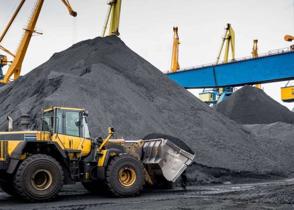 Chine: Stockage de Charbon Record