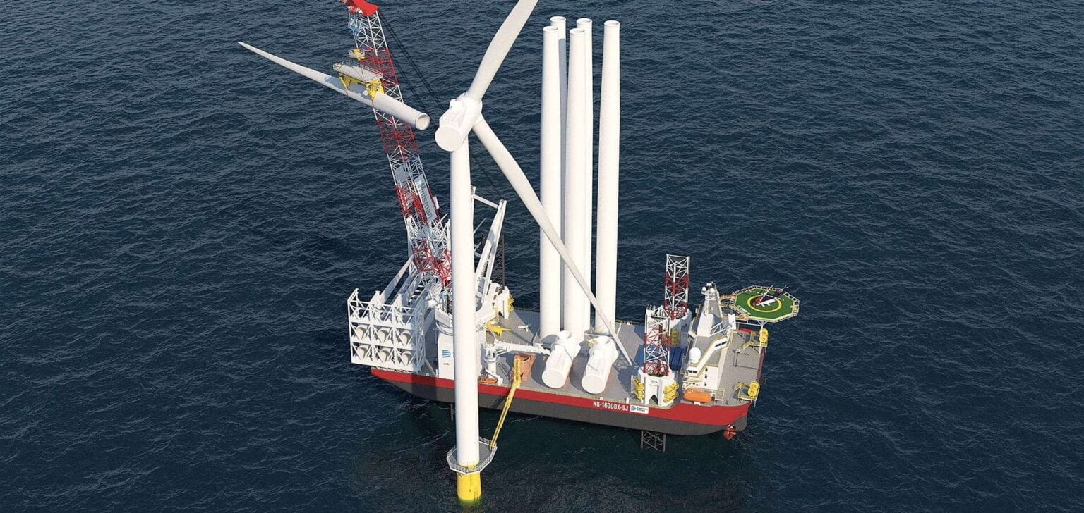 Dominion Energy dévoile son Nouveau Navire pour l’Éolien