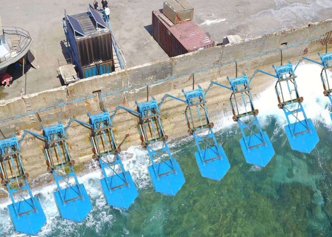 Eco Wave Power livre les 1ers Flotteurs Israéliens