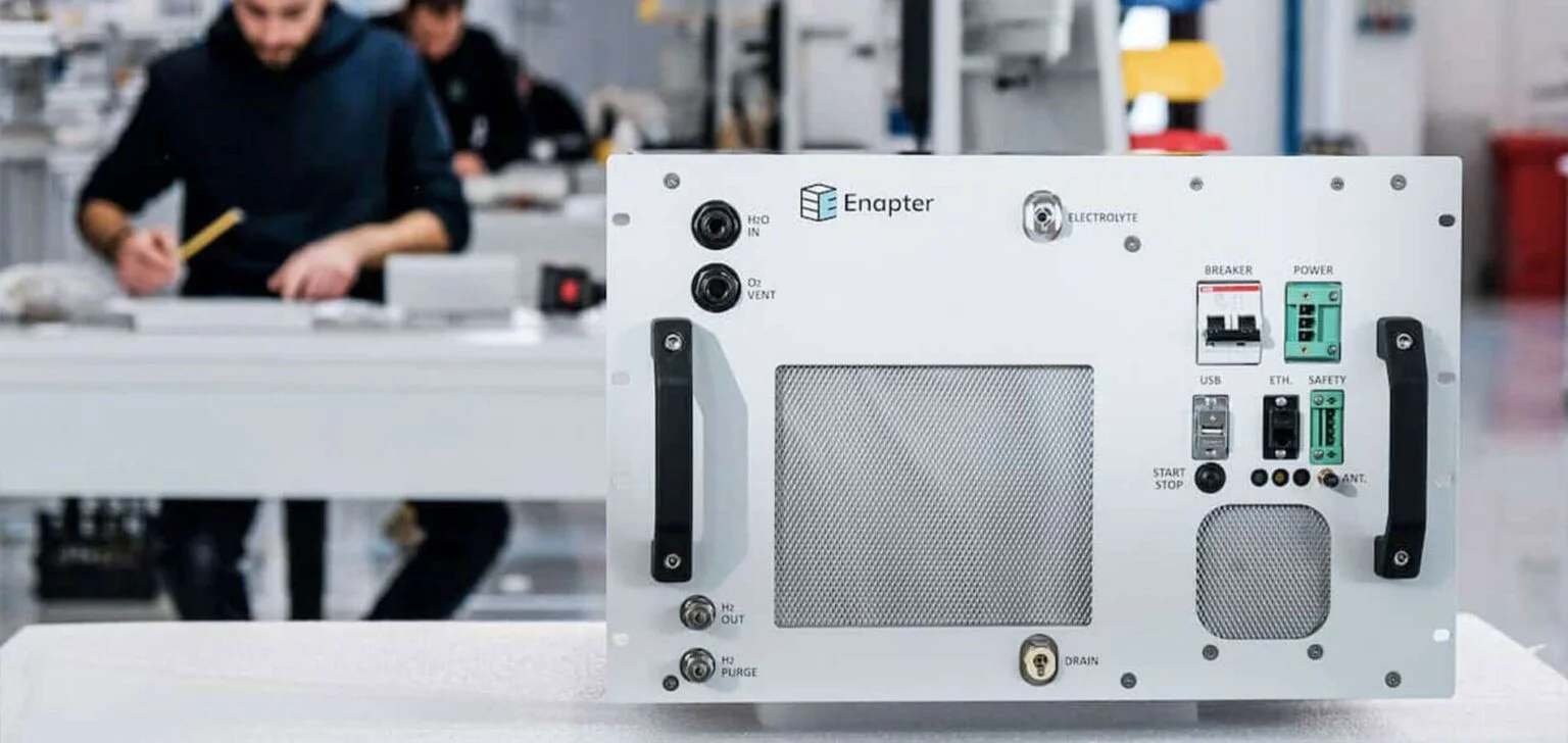 Enapter reçoit €5,6 Millions pour l’AEM Multicore