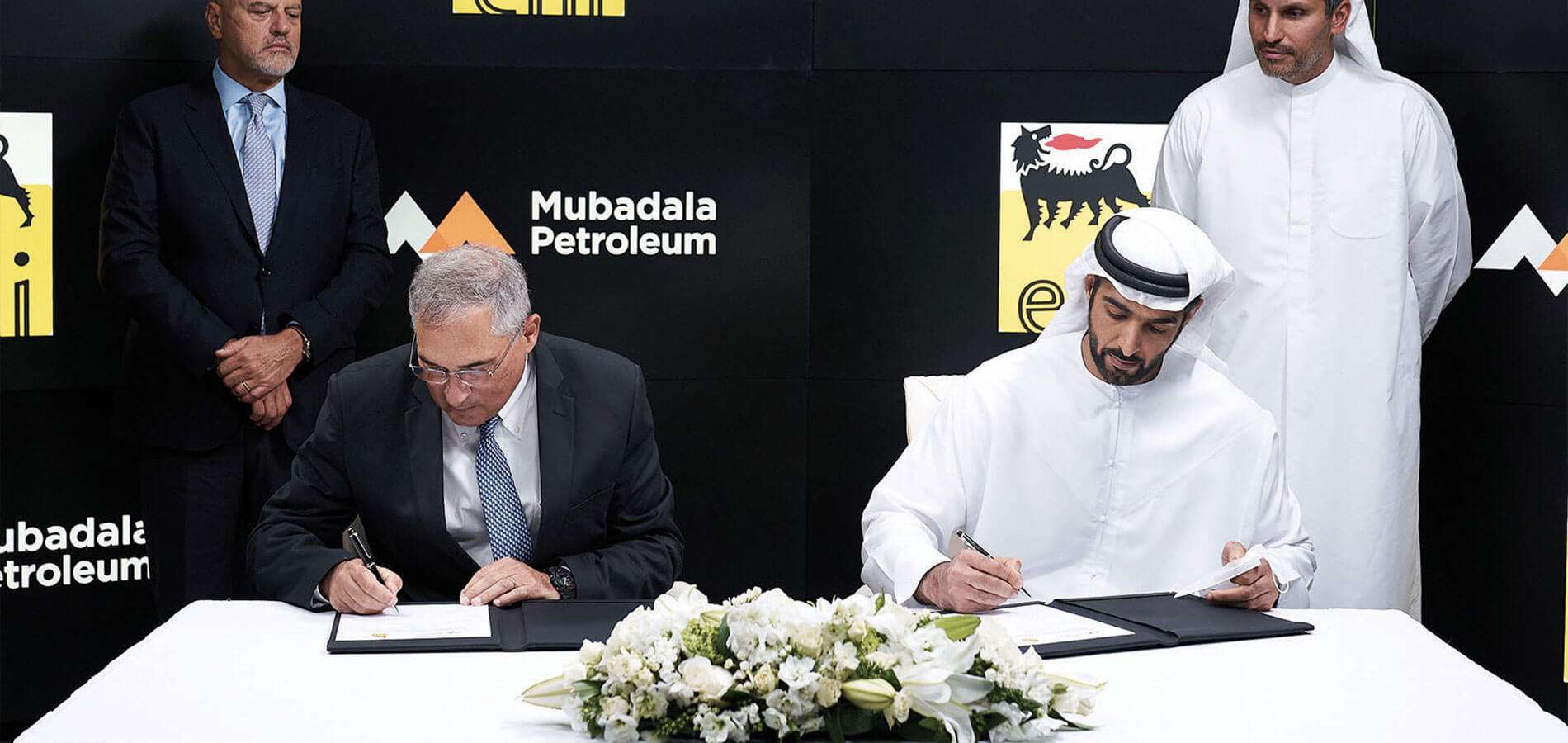 Eni et Mubadala signent un Accord d’Investissement