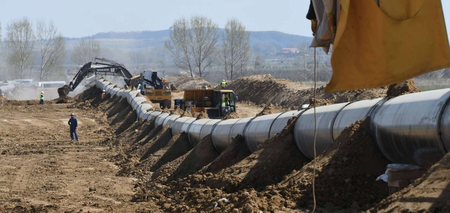 Excelerate Energy construit un Gazoduc en Albanie