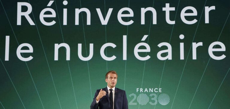 France 2030: Macron mise sur le Nucléaire et l’Hydrogène