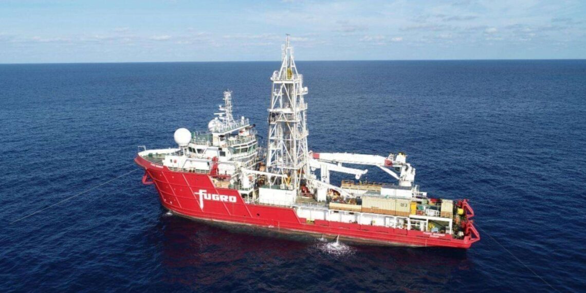 Fugro étudie les Tracés de Câbles pour le Projet Energy Island