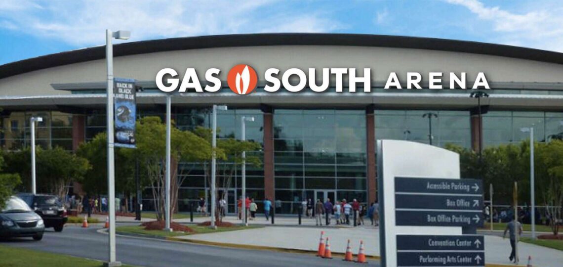Gas South District remplace l’Infinite Energy Center