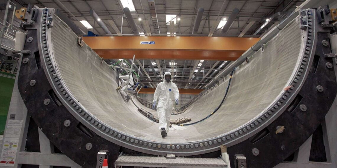 GE Renewable: 2ème Moule pour Pâle Éolienne Géante